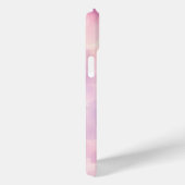Waterverf Roze Lavendelbloesem Abstract Case-Mate iPhone Case (Achterkant / Rechts)