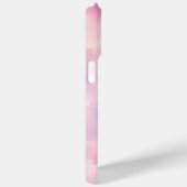 Waterverf Roze Lavendelbloesem Abstract Case-Mate iPhone Case (Achterkant / Rechts)