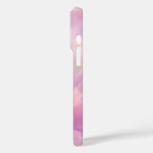 Waterverf Roze Lavendelbloesem Abstract Case-Mate iPhone Case (Achterkant / Links)