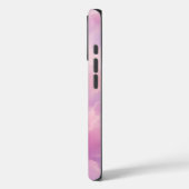 Waterverf Roze Lavendelbloesem Abstract Case-Mate iPhone Case (Achterkant / Links)