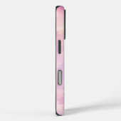 Waterverf Roze Lavendelbloesem Abstract Case-Mate iPhone Case (Achterkant / Rechts)