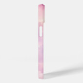 Waterverf Roze Lavendelbloesem Abstract Case-Mate iPhone Case (Achterkant / Rechts)