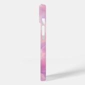 Waterverf Roze Lavendelbloesem Abstract Case-Mate iPhone Case (Achterkant / Links)