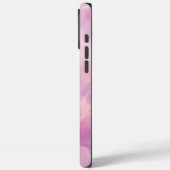 Waterverf Roze Lavendelbloesem Abstract Case-Mate iPhone Case (Achterkant / Links)