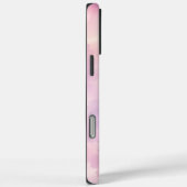 Waterverf Roze Lavendelbloesem Abstract Case-Mate iPhone Case (Achterkant / Rechts)