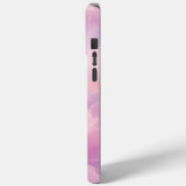 Waterverf Roze Lavendelbloesem Abstract Case-Mate iPhone Case (Achterkant / Links)