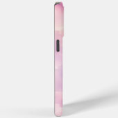 Waterverf Roze Lavendelbloesem Abstract Case-Mate iPhone Case (Achterkant / Rechts)