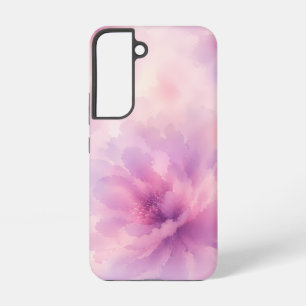 Waterverf Roze Lavendelbloesem Abstract Samsung Galaxy Hoesje