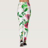 waterverf roze leggings (Achterkant)