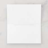 waterverf roze marmeren plaatskaart plaatskaartje (Binnenkant ongevouwen)