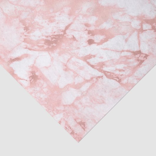 waterverf roze marmeren steen textuur tissuepapier (Detail)