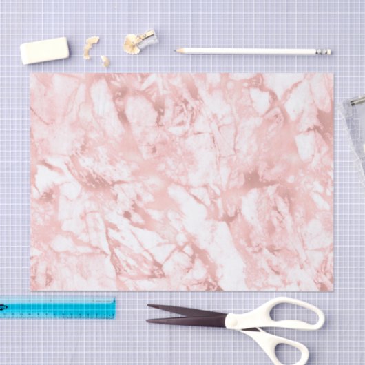 waterverf roze marmeren steen textuur tissuepapier (Craft)
