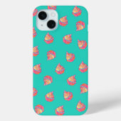 Waterverf roze meisjescupcakes Case-Mate iPhone case (Achterkant)