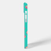 Waterverf roze meisjescupcakes Case-Mate iPhone case (Achterkant / Links)
