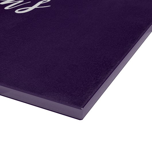 Waterverf Roze Moth Orchideeën Schilderij Snijplank (Hoek)