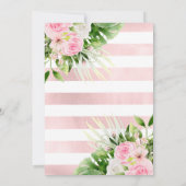 Waterverf Roze Oerwouden Veerdag Kaart (Achterkant)