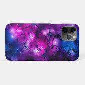Waterverf Roze, Paars & Blauwe Marmer Melkweg Case-Mate iPhone Case (Achterkant (horizontaal))