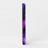 Waterverf Roze, Paars & Blauwe Marmer Melkweg Case-Mate iPhone Case (Achterkant/links)