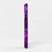 Waterverf Roze, Paars & Blauwe Marmer Melkweg Case-Mate iPhone Case (Achterkant/rechts)