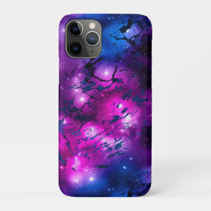 Waterverf Roze, Paars & Blauwe Marmer Melkweg Case-Mate iPhone Case