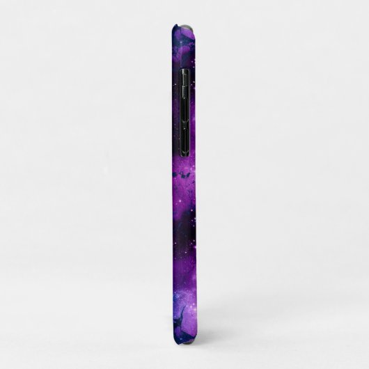 Waterverf Roze, Paars en Blauwe Melkweg Case-Mate iPhone Case (Achterkant/links)