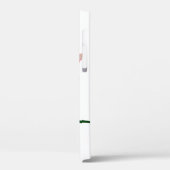 Waterverf roze papaver  bloem Case-Mate iPhone case (Achterkant / Links)