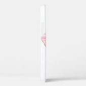 Waterverf roze papaver  bloem Case-Mate iPhone case (Achterkant / Rechts)