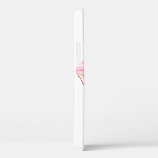 Waterverf roze papaver  bloem Case-Mate iPhone case (Achterkant / Rechts)