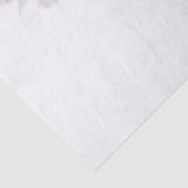 Waterverf roze papegaai tissuepapier (Detail)