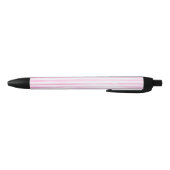 Waterverf roze penseelstrips zwarte inkt pen (Bodem)