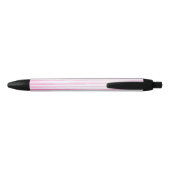 Waterverf roze penseelstrips zwarte inkt pen (Achterkant)