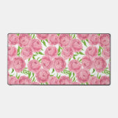 Waterverf roze pinda's bureaumat (Voorkant)