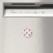 waterverf roze pinda's magneet (Insitu (Vaatwasser))