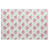 waterverf roze pinda's stof (Fat Quarter)