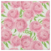 Waterverf roze pinda's stof (Close Up)