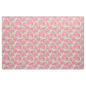 Waterverf roze pinda's stof (Fat Quarter)
