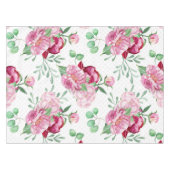 waterverf roze pinda's tafelkleed (Voorkant (Horizontaal))