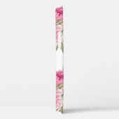 Waterverf Roze Pioenen: bloemenelegantie Case-Mate iPhone Case (Achterkant / Rechts)