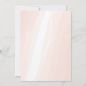 Waterverf Roze plastic Kaart (Achterkant)