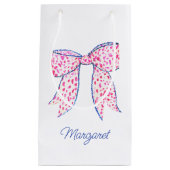 Waterverf Roze polawkrab Klein Cadeauzakje (Voorkant)