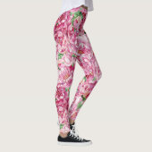 Waterverf roze pony's leggings (Rechts)