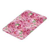 Waterverf roze pony's magneet (Linkerzijde)