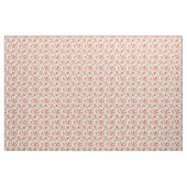 Waterverf roze pony's stof (Fat Quarter)