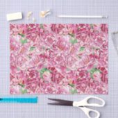 Waterverf roze pony's tissuepapier (Craft)