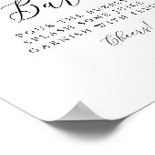 Waterverf Roze Ranunculus Flowers Mimosa Bar Poster (Hoek)