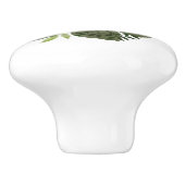  Waterverf Roze Roze keramische schedel Knop (Zijkant)