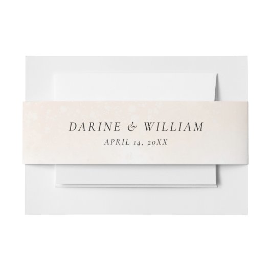 Waterverf Roze Roze Mexicaanse Droom Bruiloft Uitnodigingen Wikkel (Voorkant Voorbeeld)