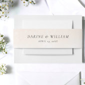 Waterverf Roze Roze Mexicaanse Droom Bruiloft Uitnodigingen Wikkel