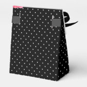 Waterverf Roze Roze Roze Shabby Chic Design Bedankdoosjes (Achterkant)