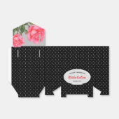 Waterverf Roze Roze Roze Shabby Chic Design Bedankdoosjes (Uitgevouwen)